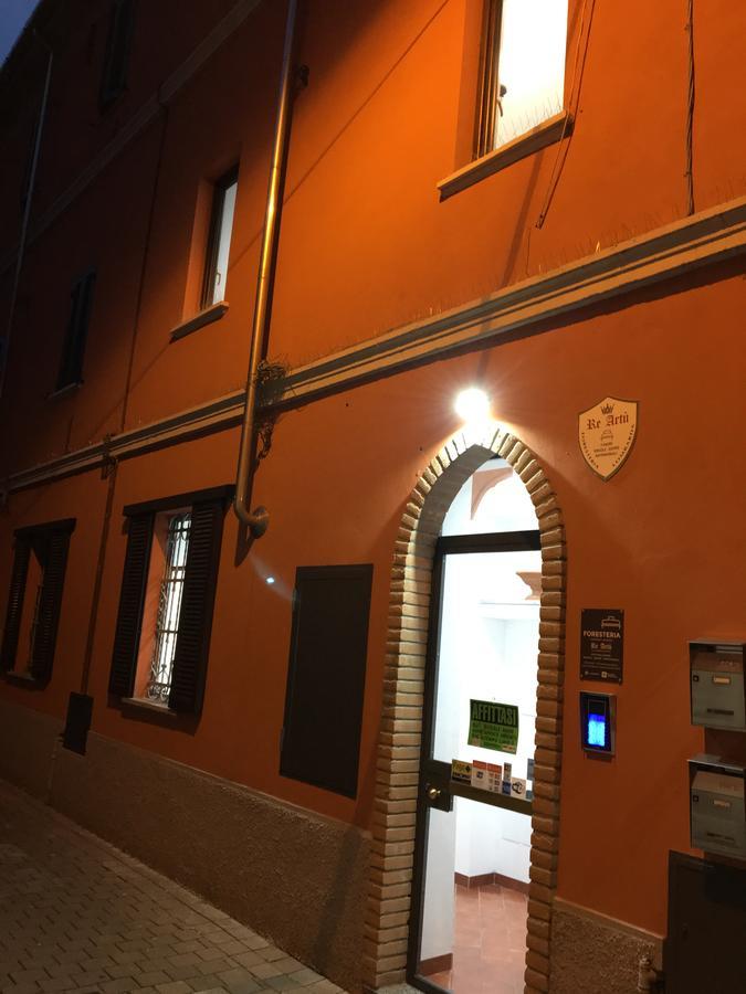 Foresteriareartu Mortara Buitenkant foto