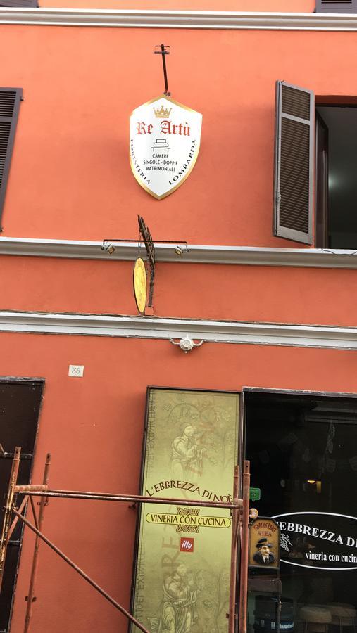 Foresteriareartu Mortara Buitenkant foto