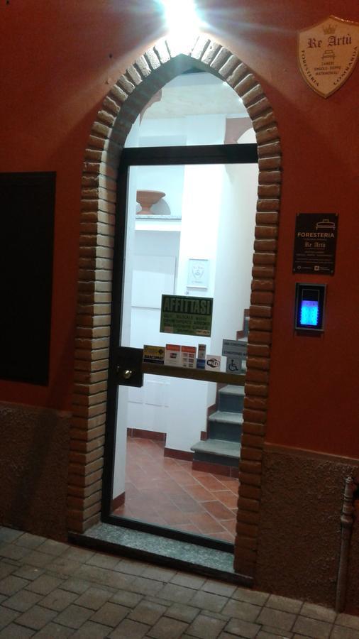 Foresteriareartu Mortara Buitenkant foto